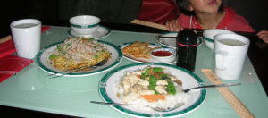 夕食 夕食
