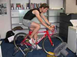 ウォーミングアップ